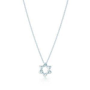 Elsa Peretti Star of David Pendant from Tiffany's